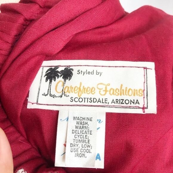 Vintage carefree fashions velvet/lace skirt size S - Picture 6 of 7